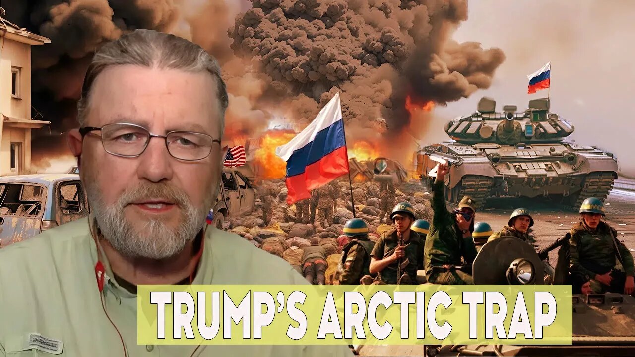 Putins Plan to Shatter Trumps Ukraine Strategy in Alaska | Larry Johnson