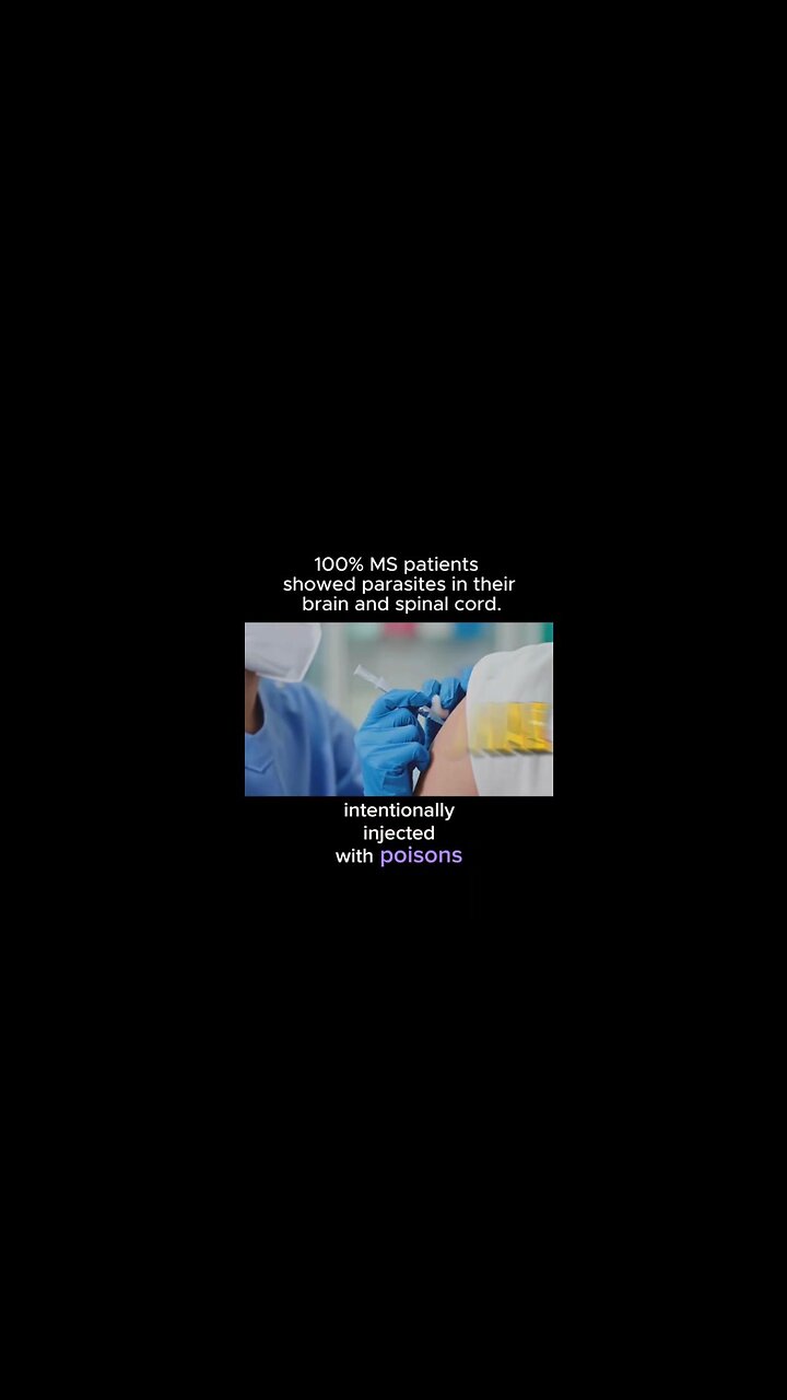 Parasites found in brain & spinal cord of 100% of MS patients ~ Dr Lee Merritt