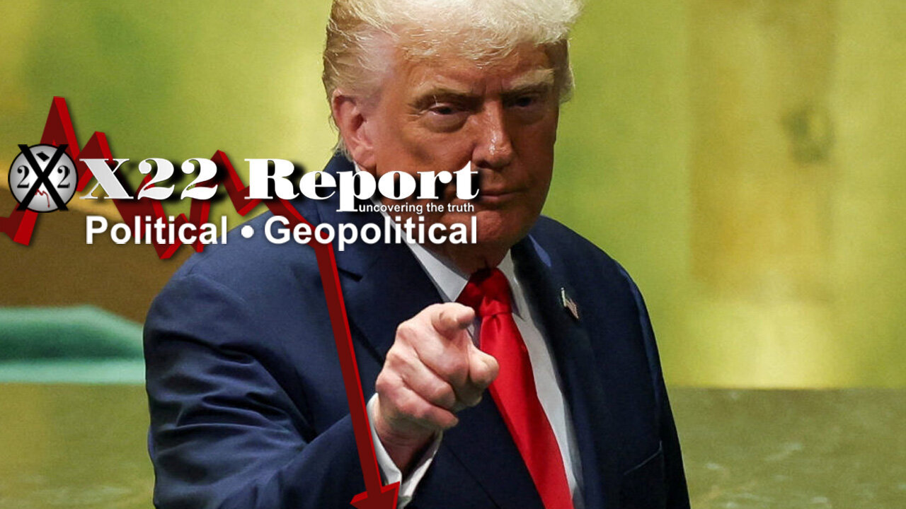 X22 Report - Trump Is Bringing Down The NWO, Big Pharma In The Crosshairs, Antifa Are Terrorists