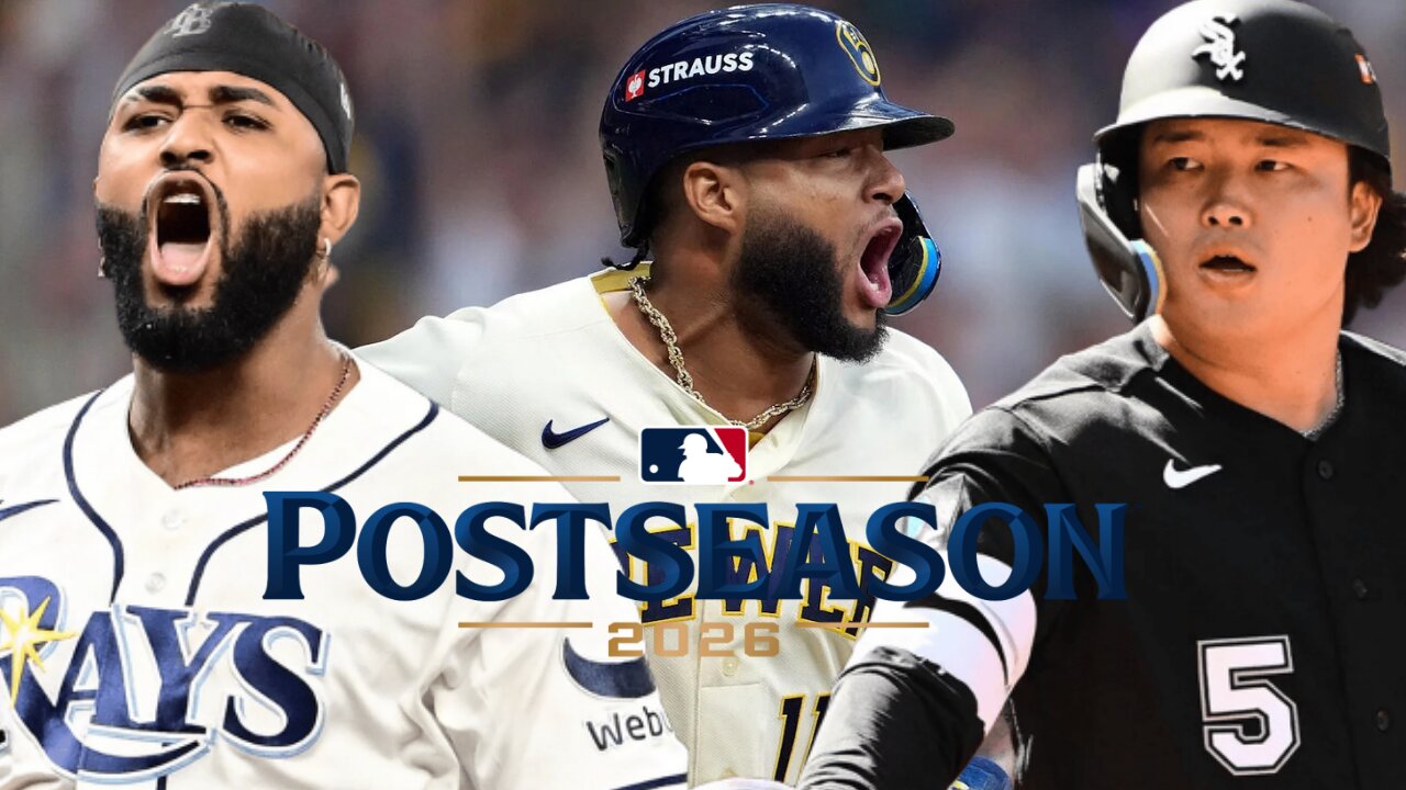White Sox, Brewers, Rays On Verge Of CLINCHING, Dodgers Threepeat Hope | Unnamed Baseball Podcast thumbnail