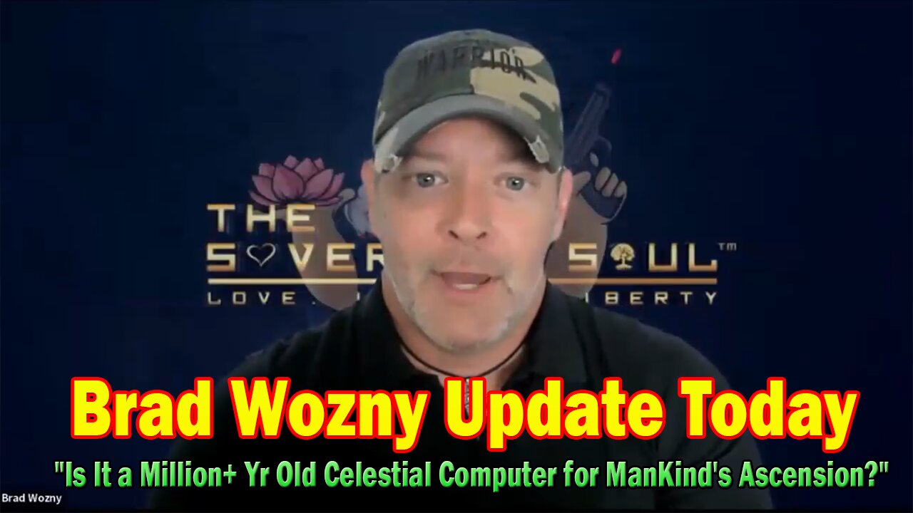 Brad Wozny & Gene Decode Update Sep 10: Is It a Million+ Yr Old Celestial Computer for ManKinds Ascension?