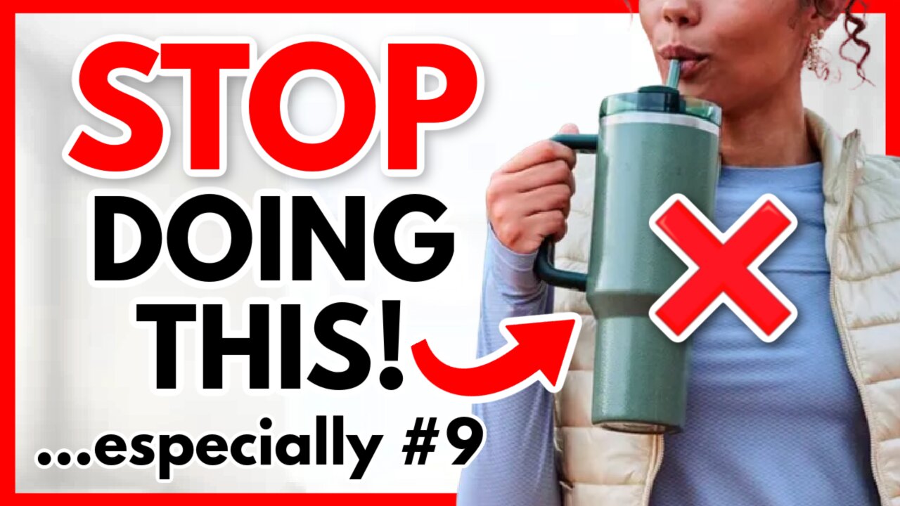 14 “Healthy Habits You Must STOP Immediately!!!