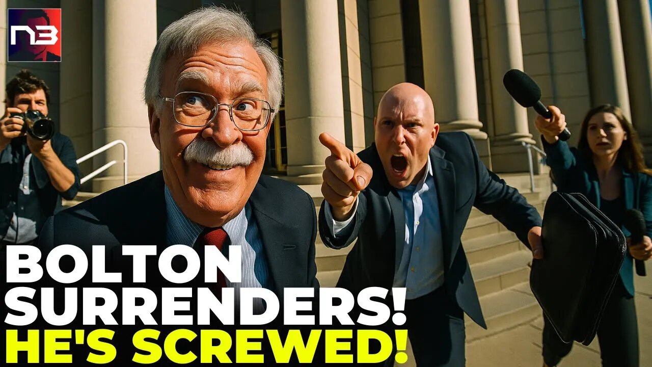 Revealed: What Bolton Did After Surrendering Will ENRAGE You – Hes Already Planning His Next MOVE
