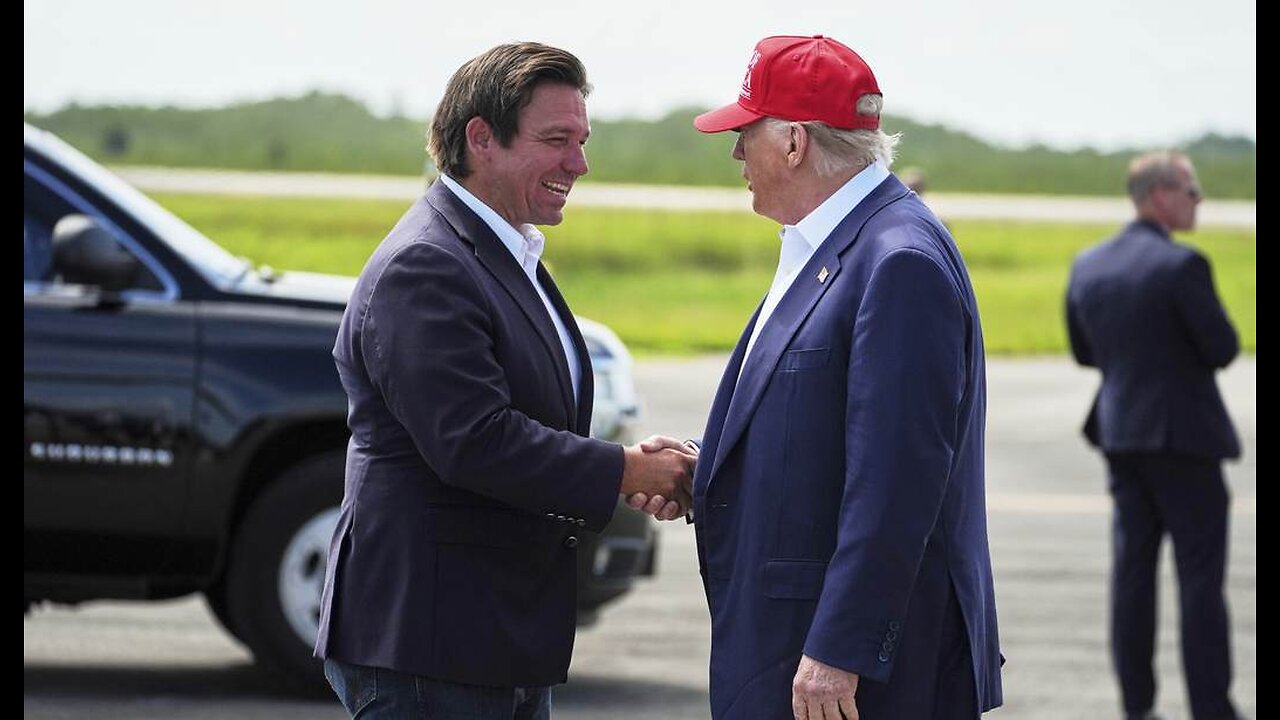 Trump Tours Alligator Alcatraz, Tells Former Foe DeSantis You Will Always Be My Friend