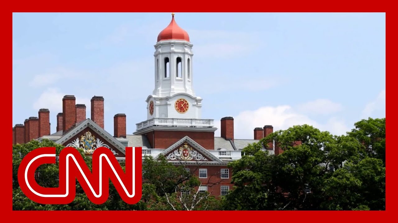 Federal judge blocks Trump admins ban on Harvard’s ability to enroll international students