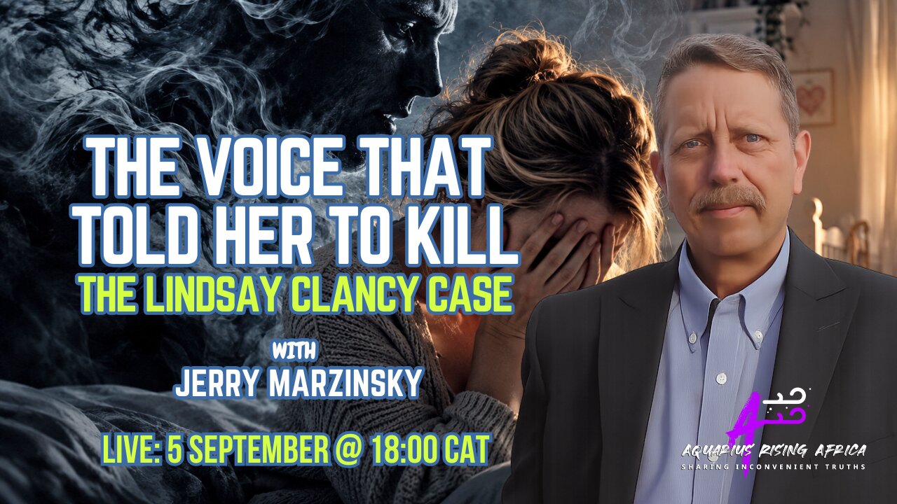 The Voice That Told Her to Kill | Jerry Marzinsky on the Lindsay Clancy Case