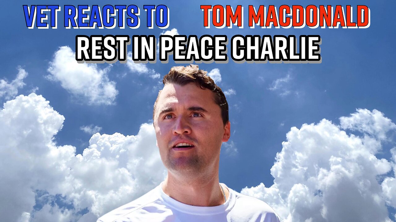 Murdered For Having a Different Opinion | Reacting To Tom MacDonald Charlie