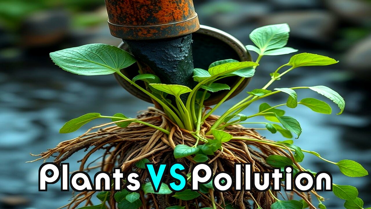 River Rescue: Plants vs. Pollution!