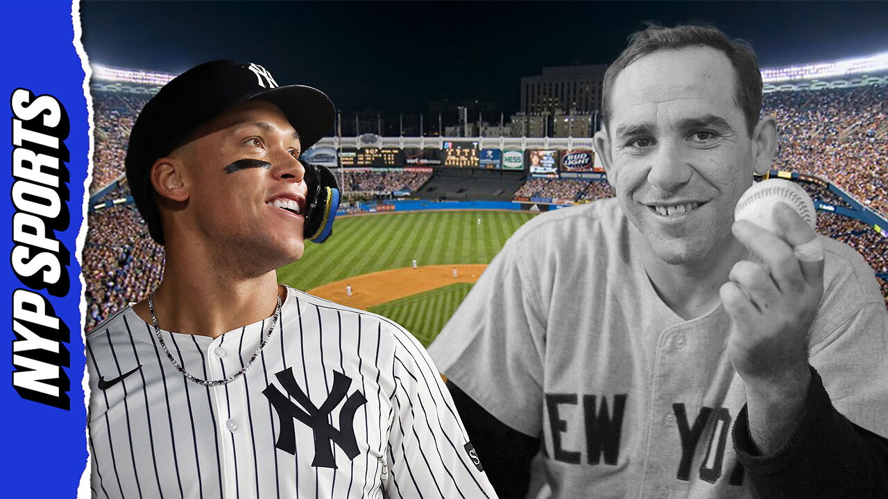 Aaron Judge ties Yogi Berra for 5th place on the Yankees all-time home run list