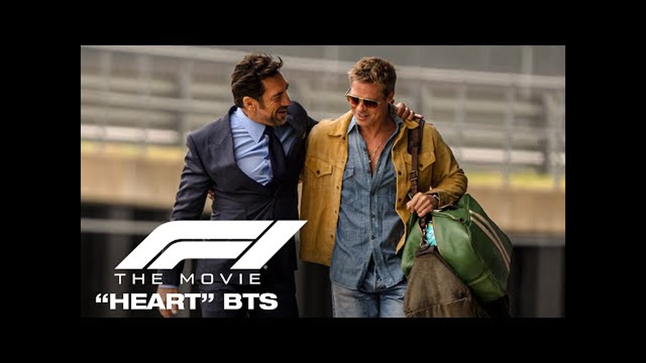 F1 The Movie | Heart BTS