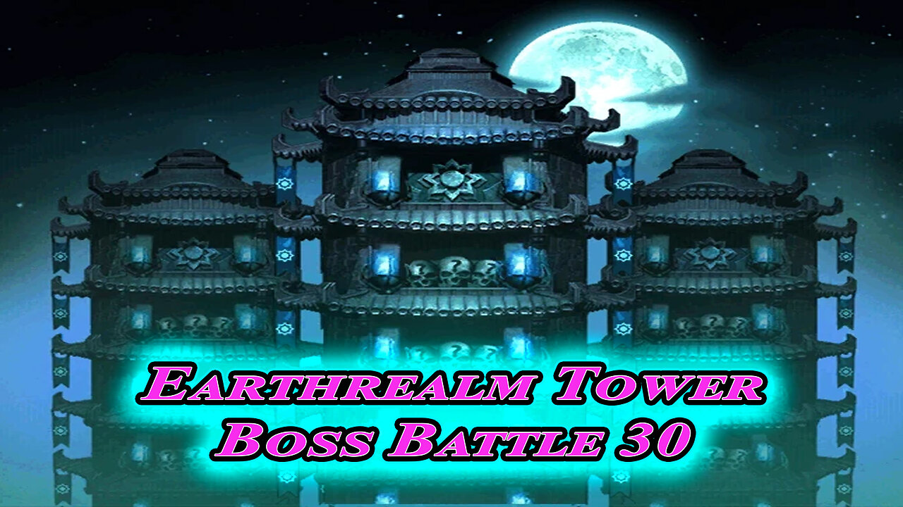MK Mobile. Earthrealm Tower BOSS Battle 30