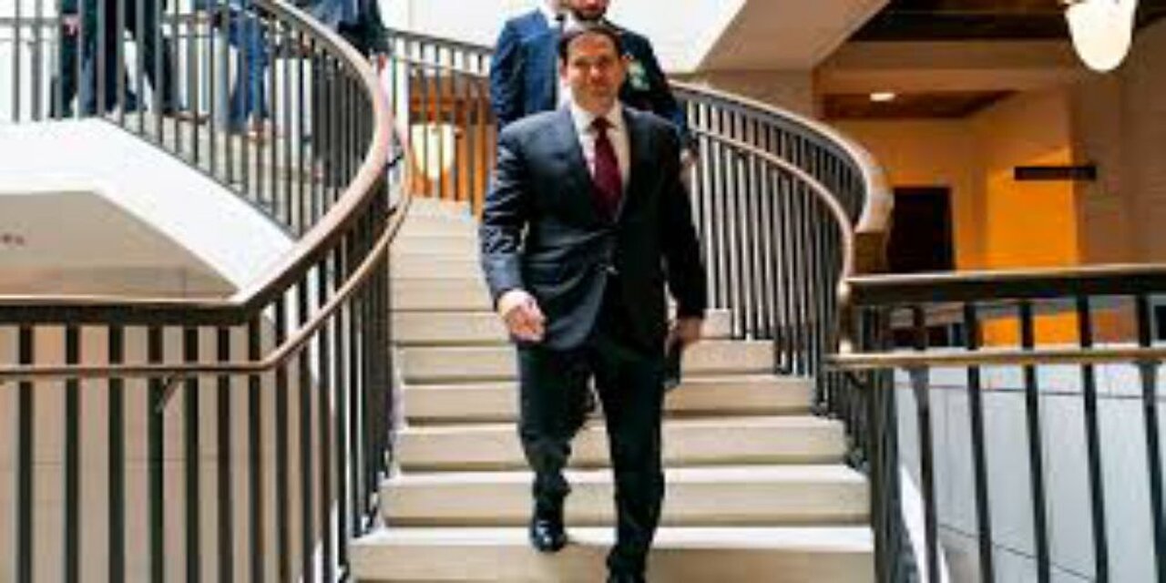 Rubio Defends Trump Over Allies Concerns on Drug Boat Strikes