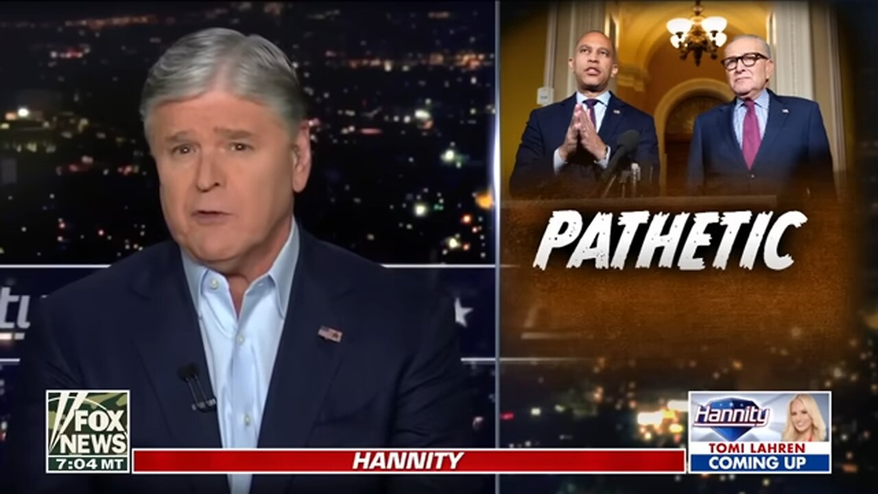 Hannity: Somebodys in trouble...