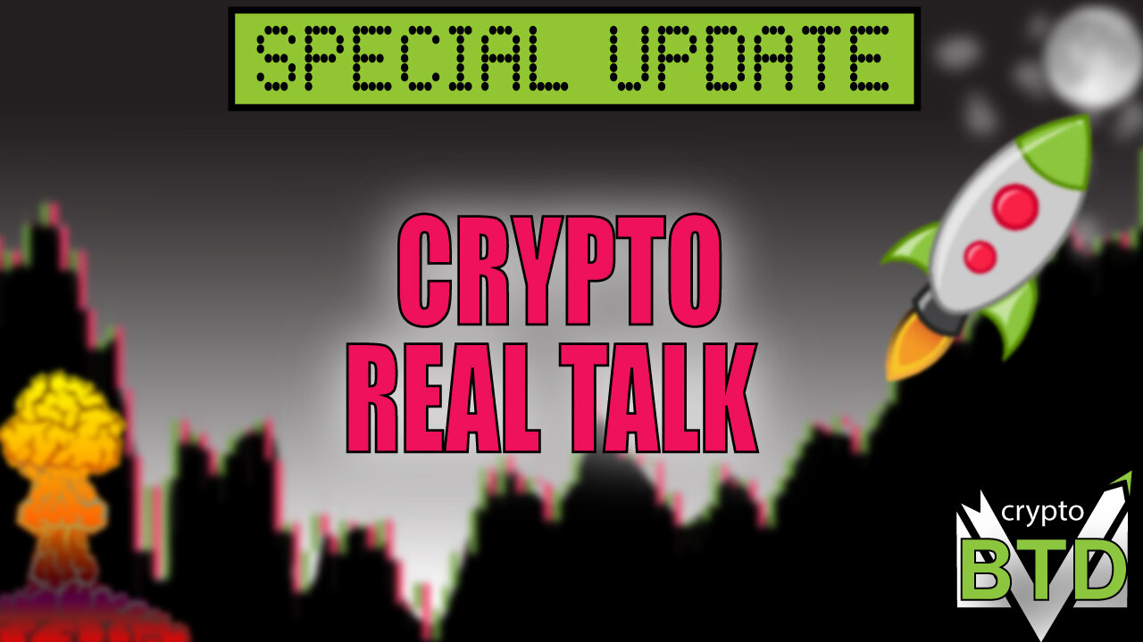 📢REAL TALK: Whats happening with Crypto?