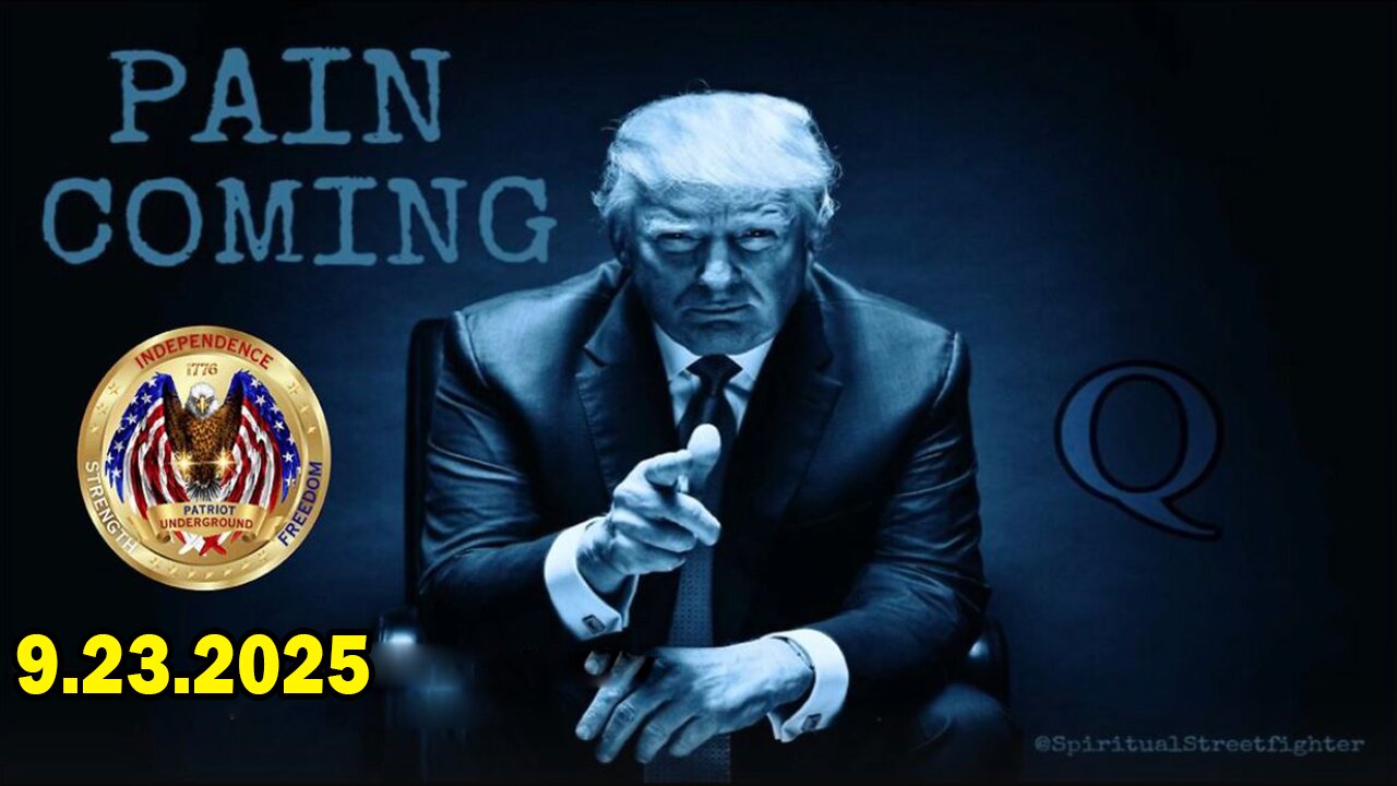Patriot Underground & Mike King Situation Update Sep 23: Q Military Op Destroying Media Giants