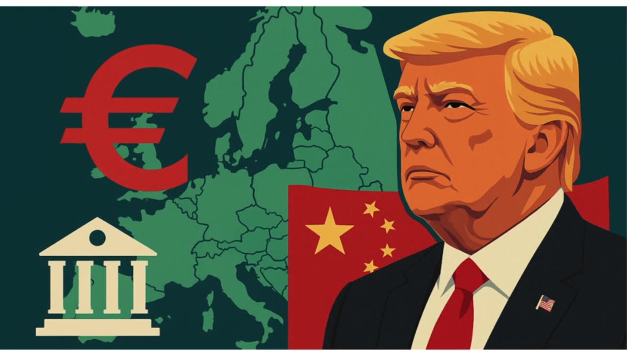 P1๐ฅ Is Trump Targeting Europe, Not China? The Shocking Truth Revealed! ๐ฅ