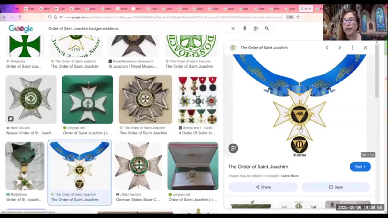 Jessie Marie Czebotar Reveals The Dark & Evil Secrets Of The Luciferian Candidates For Pope (May 2025)