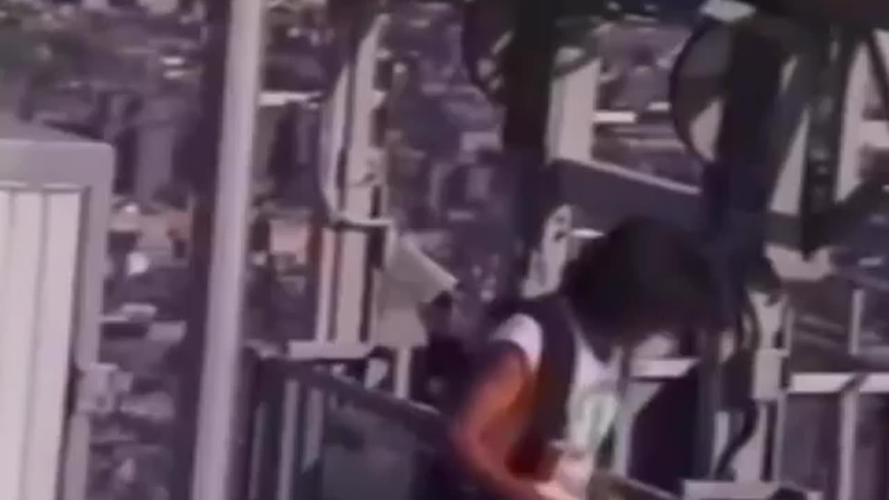 John Vincent BASE Jumps From the World Trade Center in 1991. I used to jump with him in the 90s.