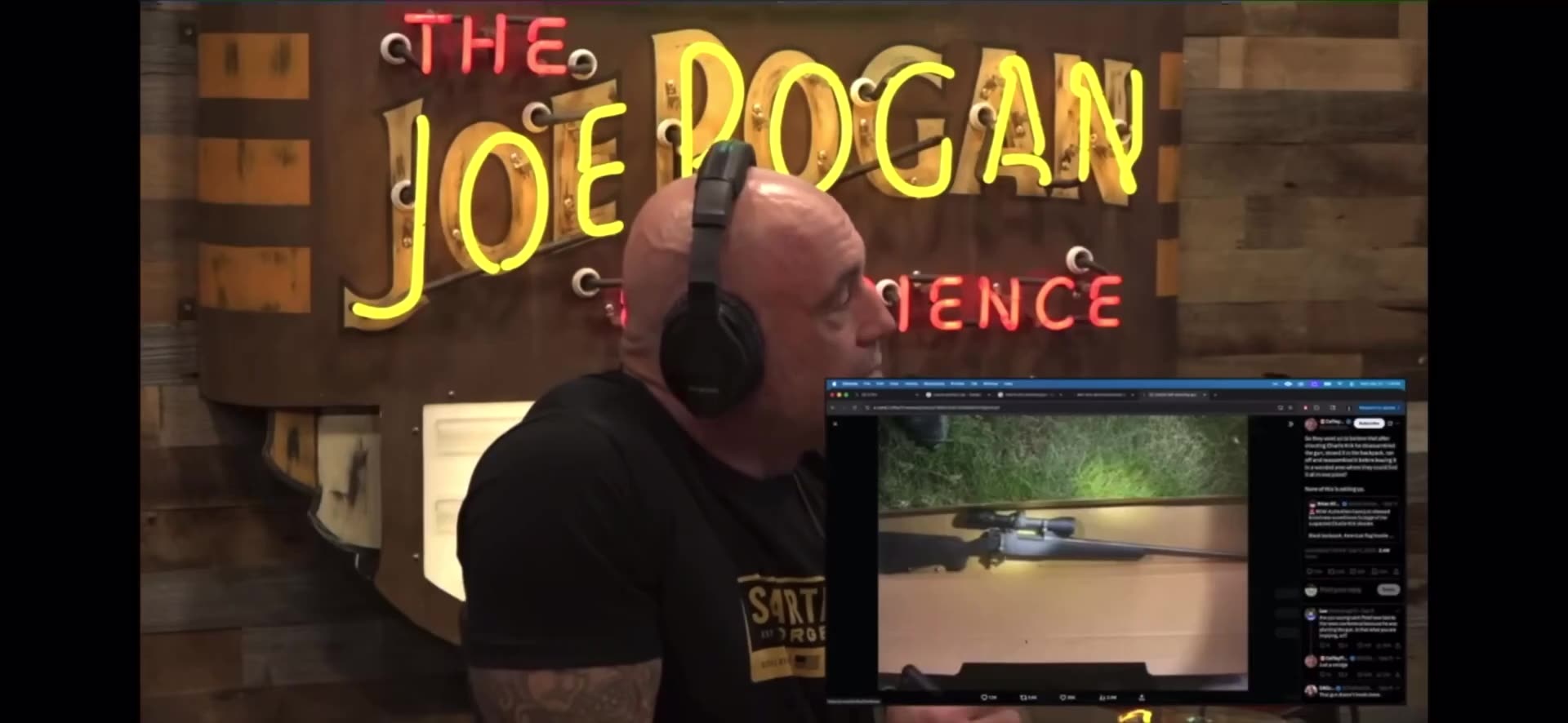 Joe Rogan is not buying the official narrative about Charlie Kirk murder suspect Tyler Robinson