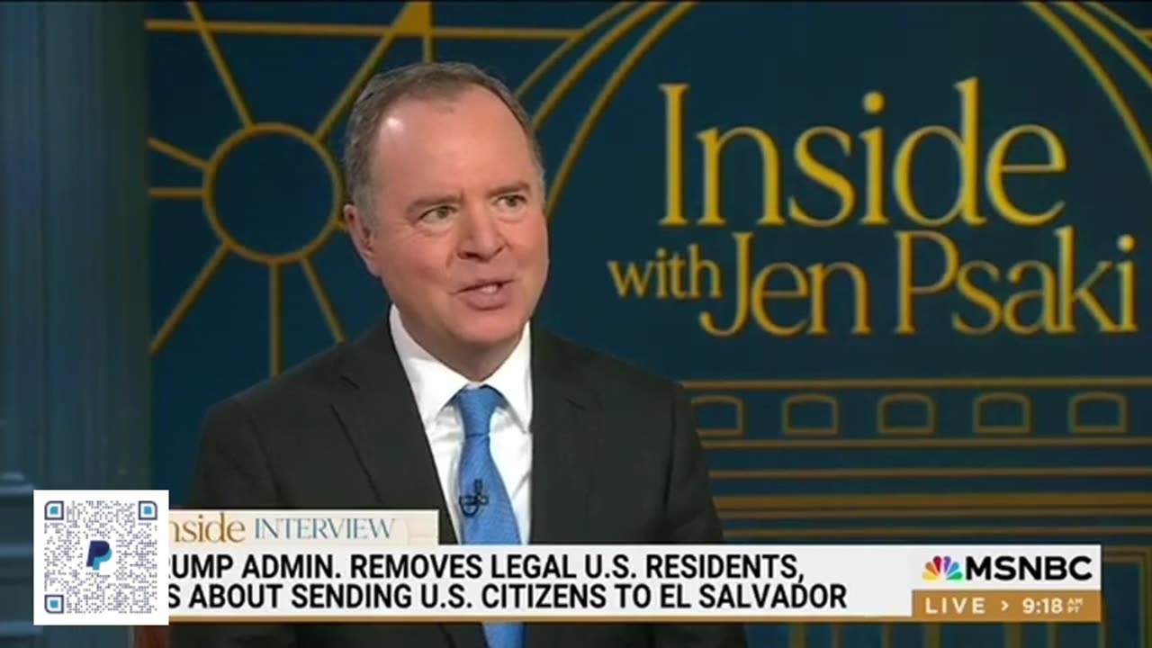 Adam Schiff - Trump Relishes in Going After Judges