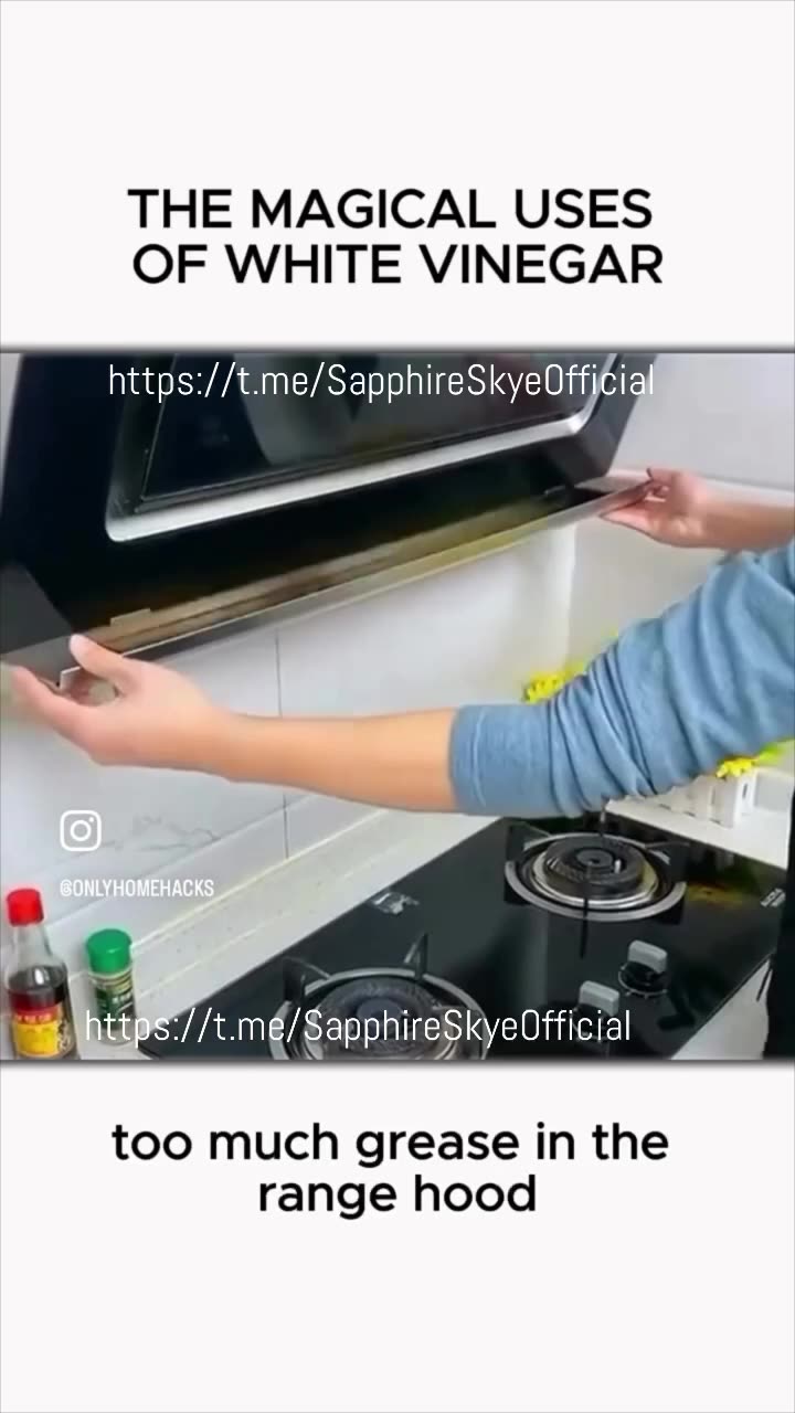 THE MAGICAL USES OF WHITE VINEGAR