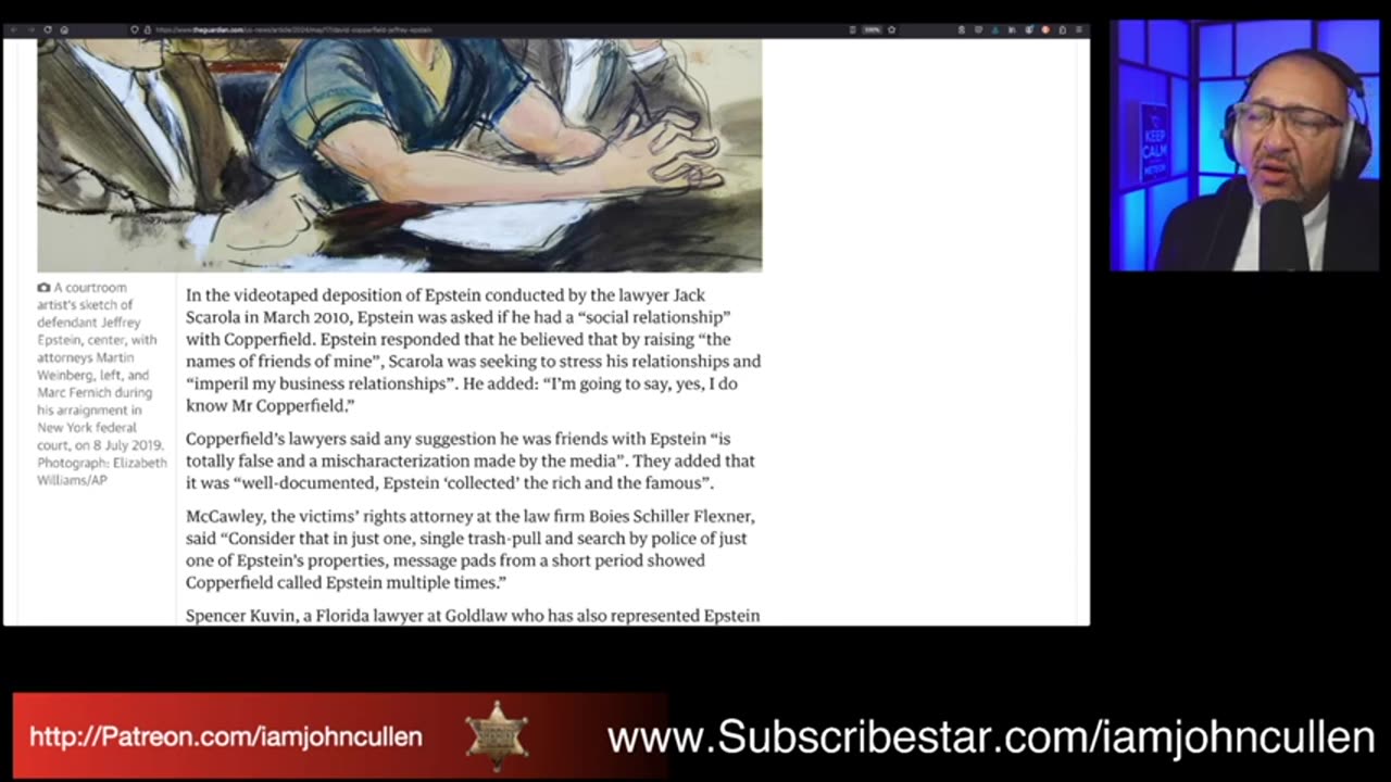 Hypothetically Speaking: Who Pulled Off The Epstein Illusion?-John E Hoover