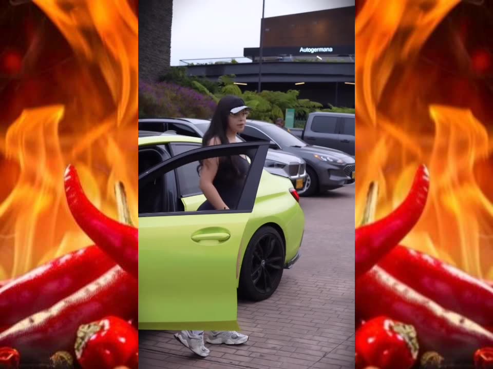 🔥 Mean Green Machine 🚗
