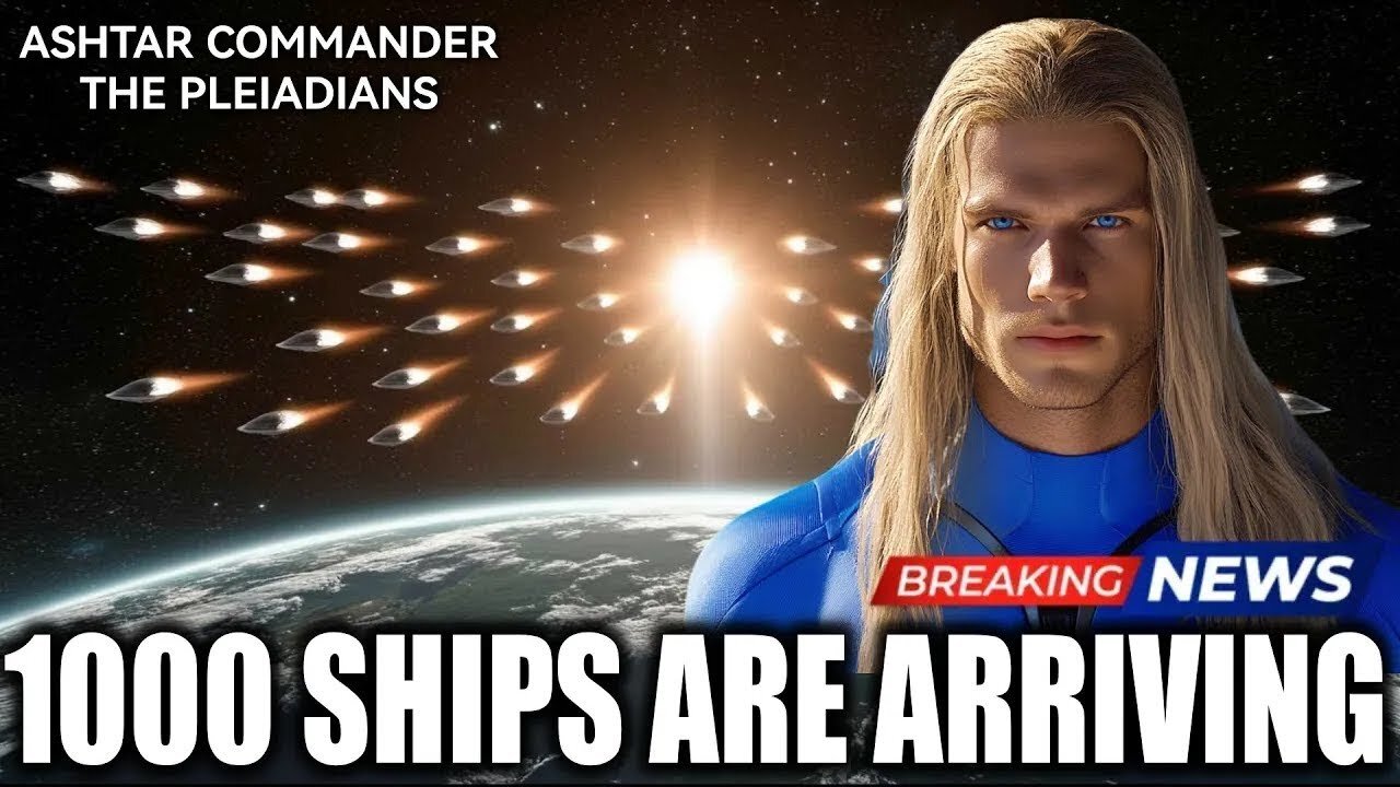 ITS GONNA BE MASSIVE! Knowing the TRUTH Will Shock You Starseed on Earth! Ashtar Command! READY? 20