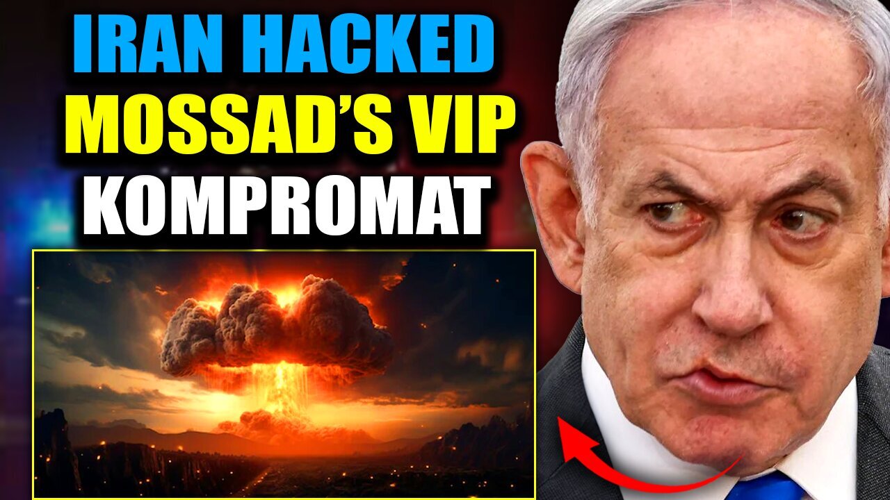 Mossads VIP Pedophile Blackmail Material Hacked by Iran Days Before Israel Declared War