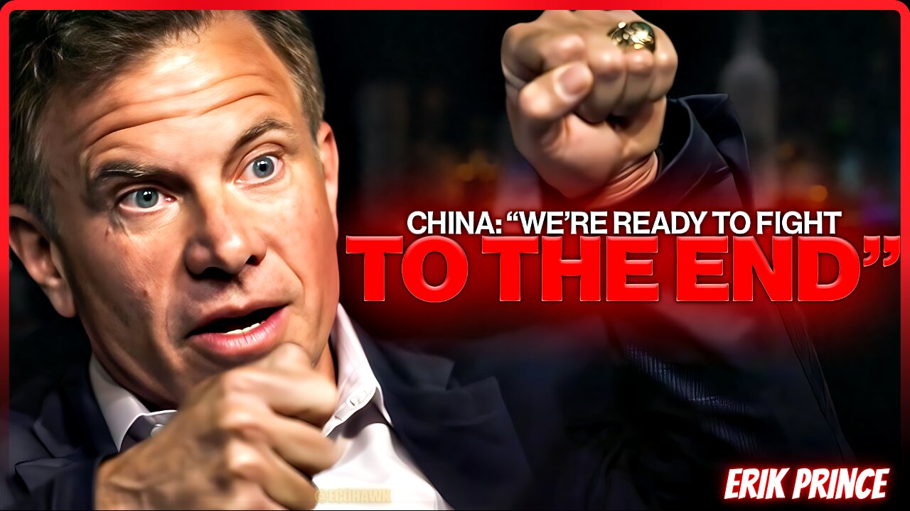 China 🇨🇳 Were Ready to Fight To the End | Official Preview
