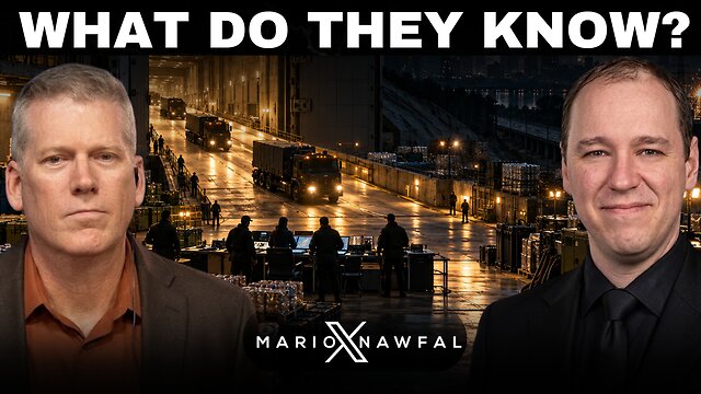 THE GOVT IS PREPARING FOR A 90-DAY COLLAPSE — WHAT DO THEY KNOW?