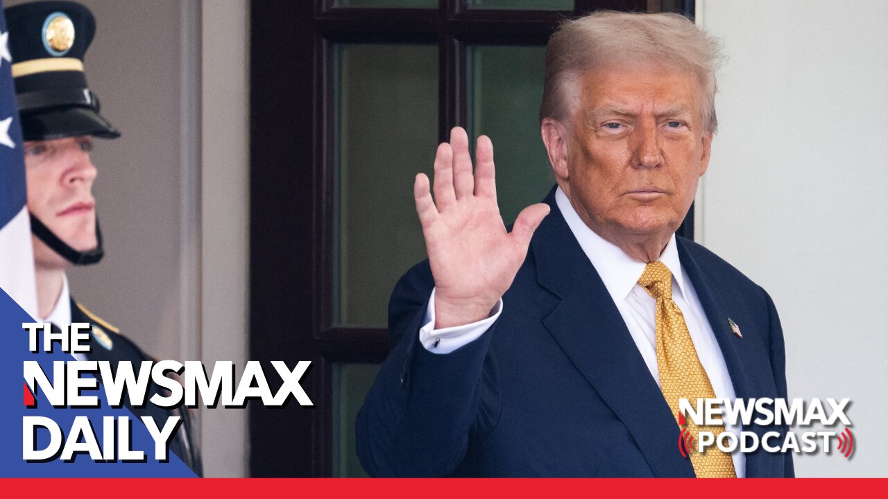 The Russia Hoax is Obama’s Nightmare | The NEWSMAX Daily (07/22/25)