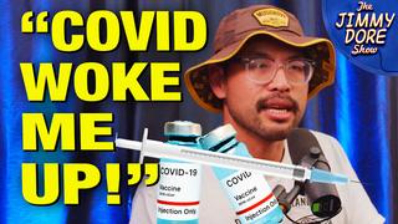 “I GAVE UP Big Pharma $$ To Tell The Truth Online!” – James Li (14:20)
