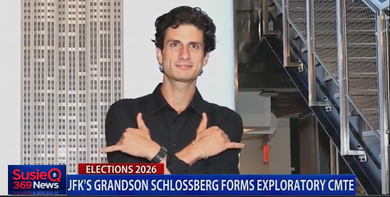 JFKS GRANDSON SCHLOSSBERG FORMS EXPLORATORY CMTE