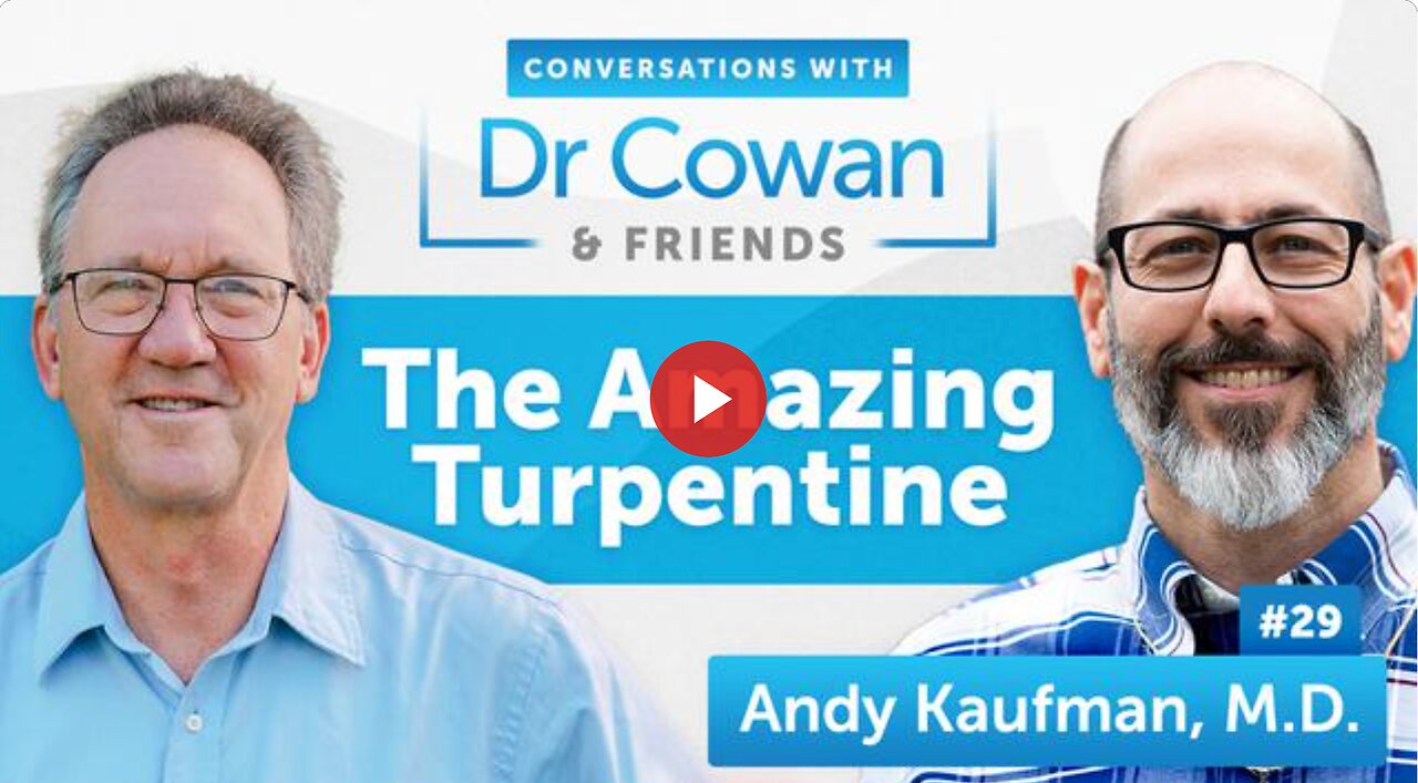 Dr. Andy Kaufman | Episode 29 | Conversations with Dr. Cowan & Friends