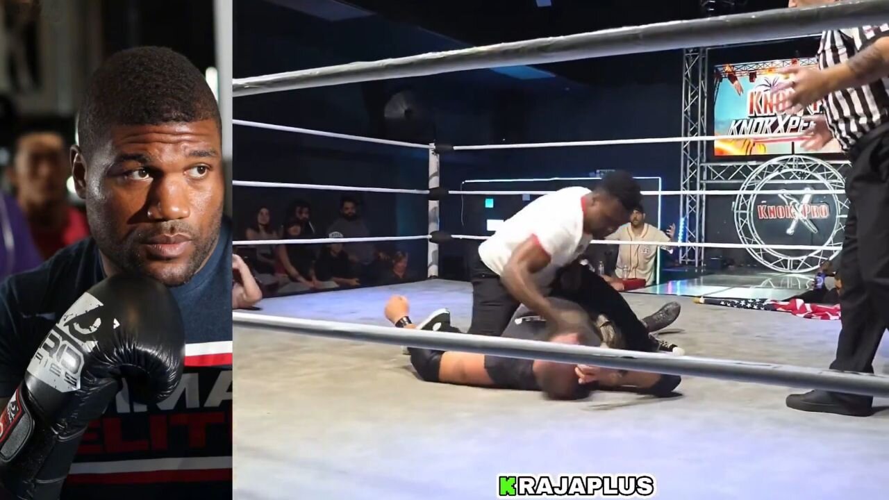 Rampage Jacksons Son Brutally Beats A Wrestler Into A Coma After An Altercation Earlier In The Day
