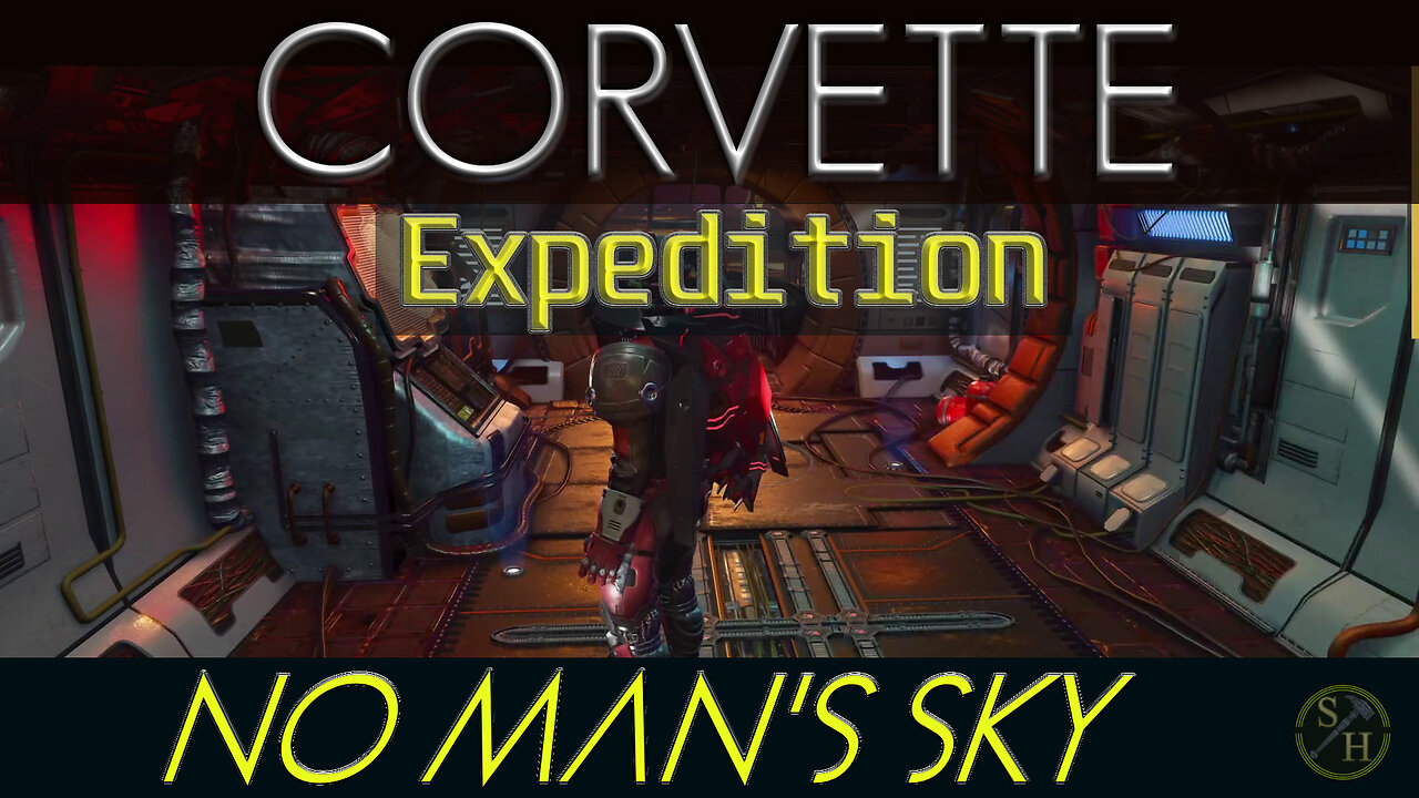 Building the First Corvette EP1 – Highlights from Corvette Expedition in No Mans Sky