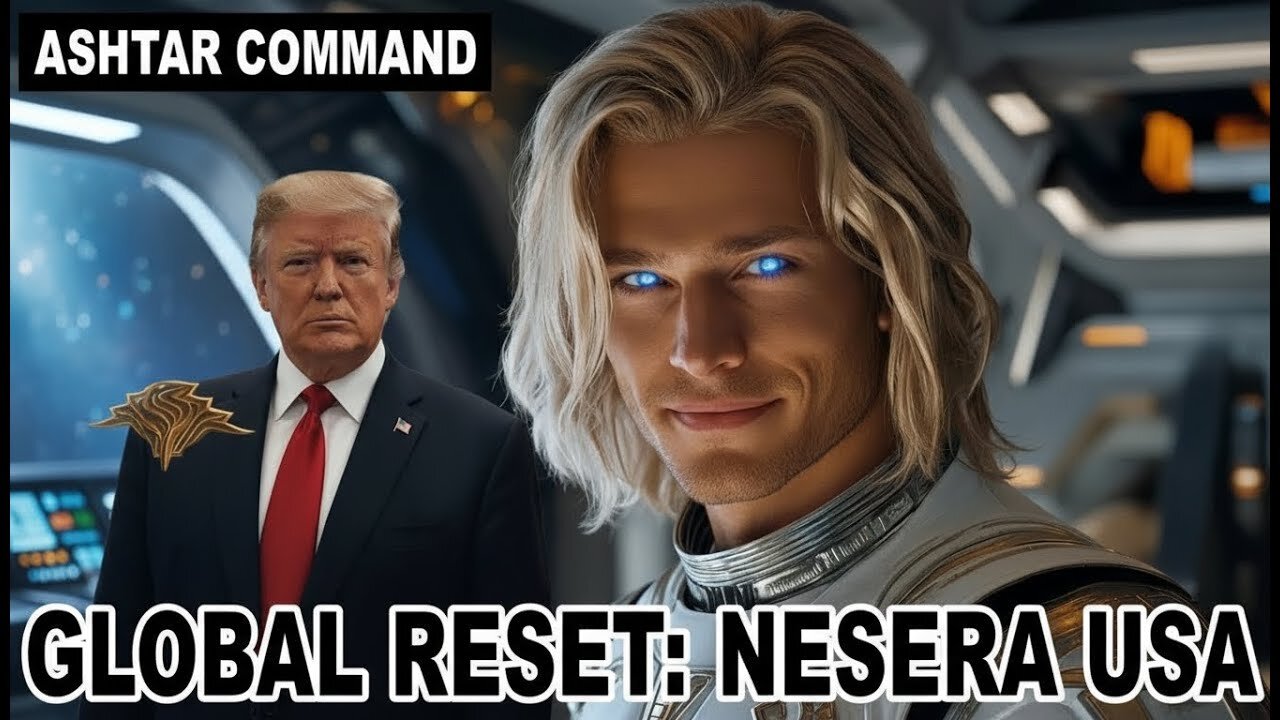  GLOBAL RESET NESARA GESARA  Ashtar Commander New Message! (62)