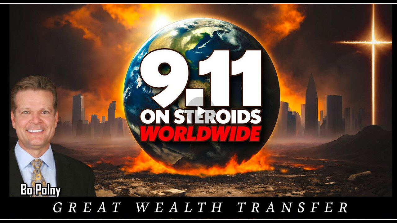 The Sudden GREAT FALL of America: A 9/11 TRIGGERING EVENT!! Bo Polny