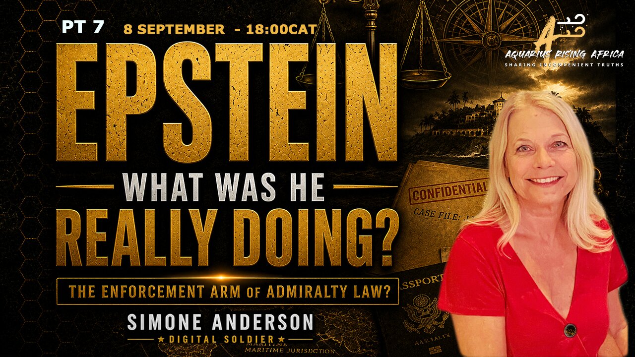 EPSTEIN | What Was He REALLY Doing? (Part 7) | Simone Anderson