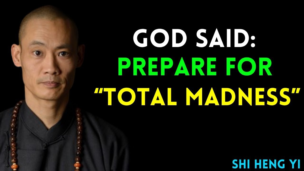 CHOSEN ONE, GOD SAID ALL OF YOU ARE GOING TO GO MAD AT ONCE – YOU MUST CONTROL YOURSELF!