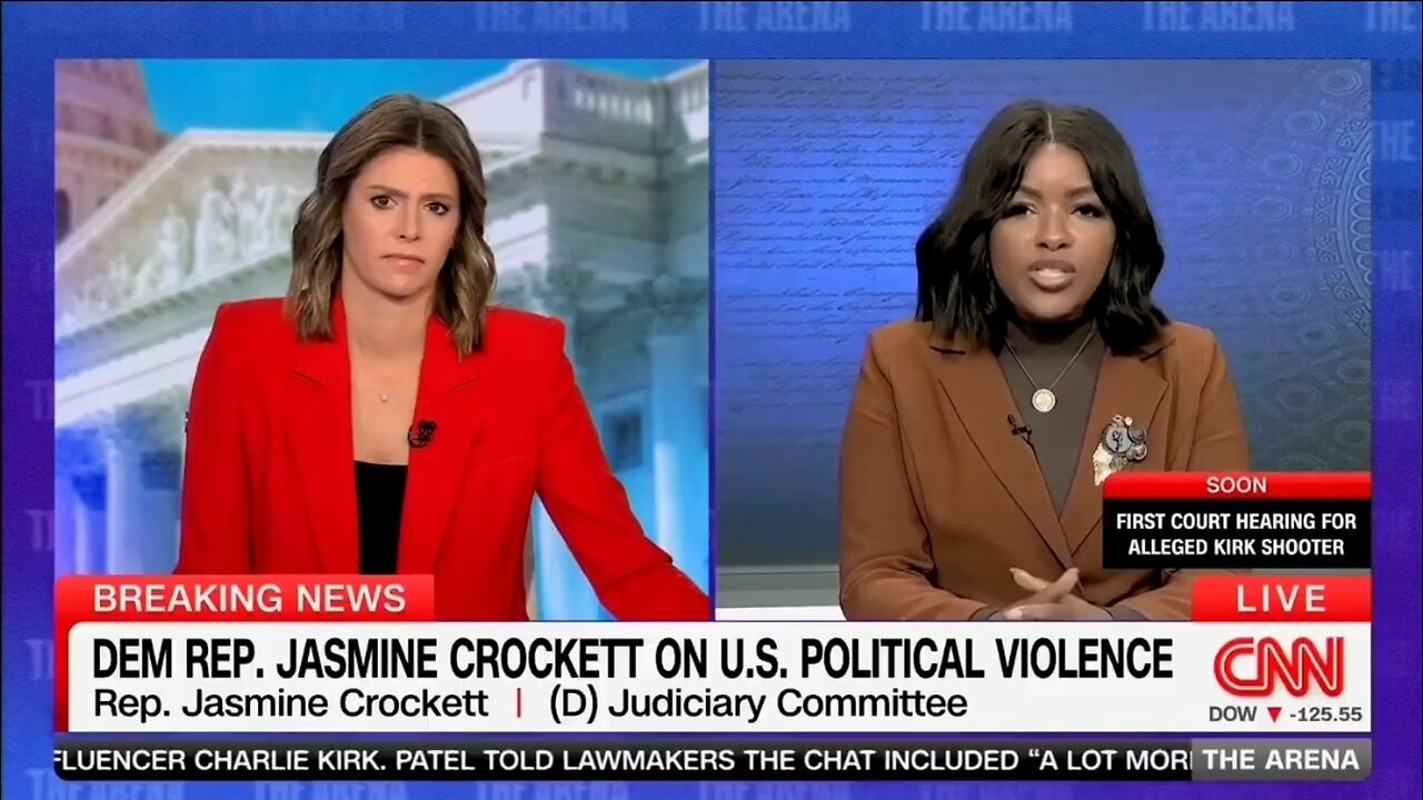 Rep Jasmine Crockett: Trumps An Authoritarian, Freedoms Are Under Attack