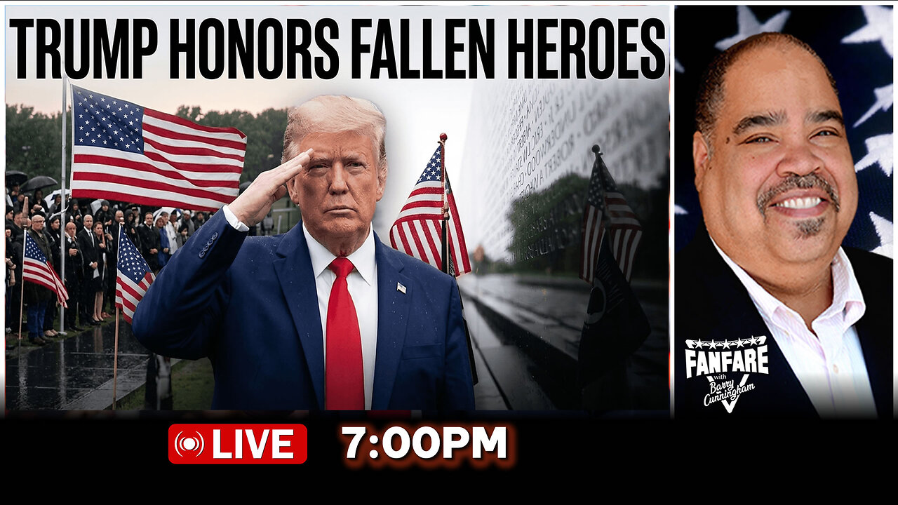 SPECIAL MEMORIAL DAY PRESENTATION: President Trump Commemorates And Honors Our Fallen Soldiers