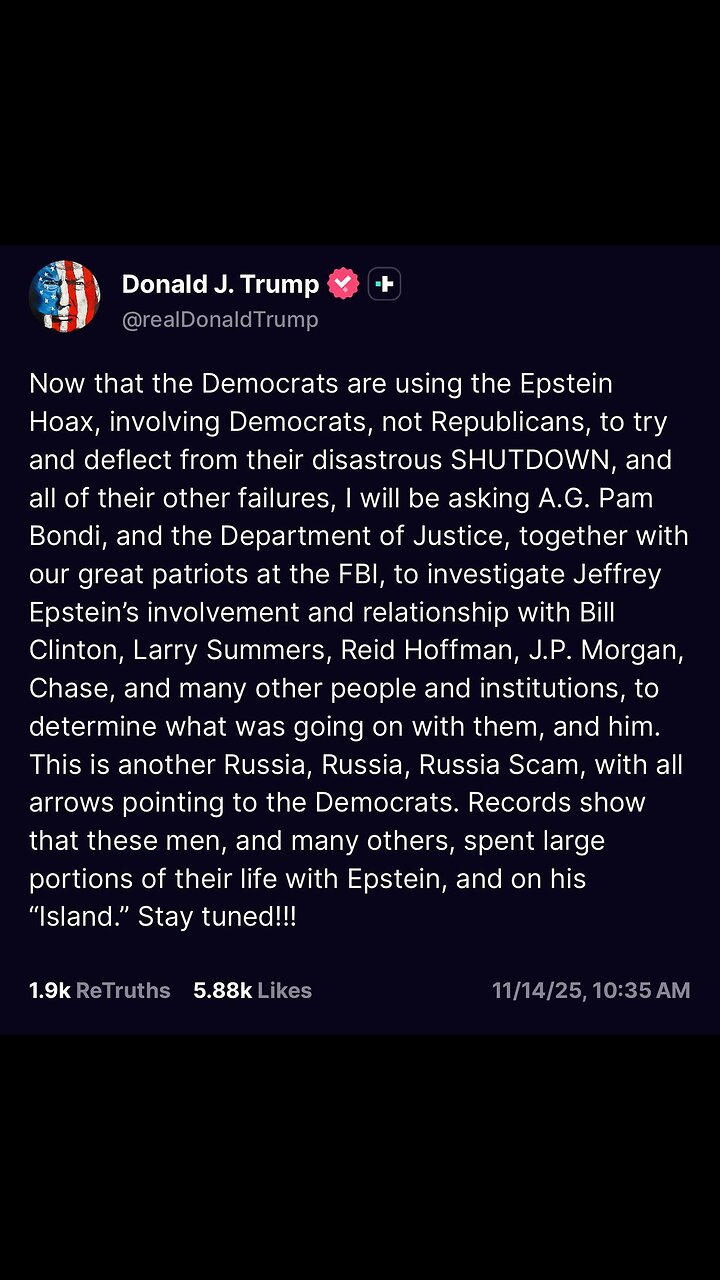 political game Democrats.....