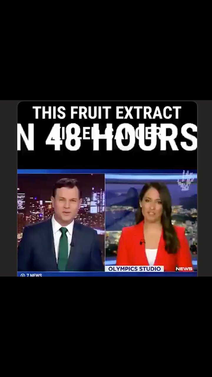 Cancer cured in 48 hours!