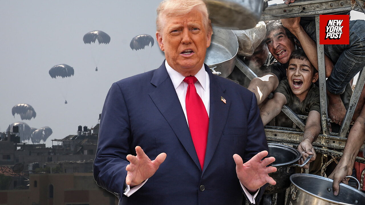 Trump on Gaza: The whole place is a mess