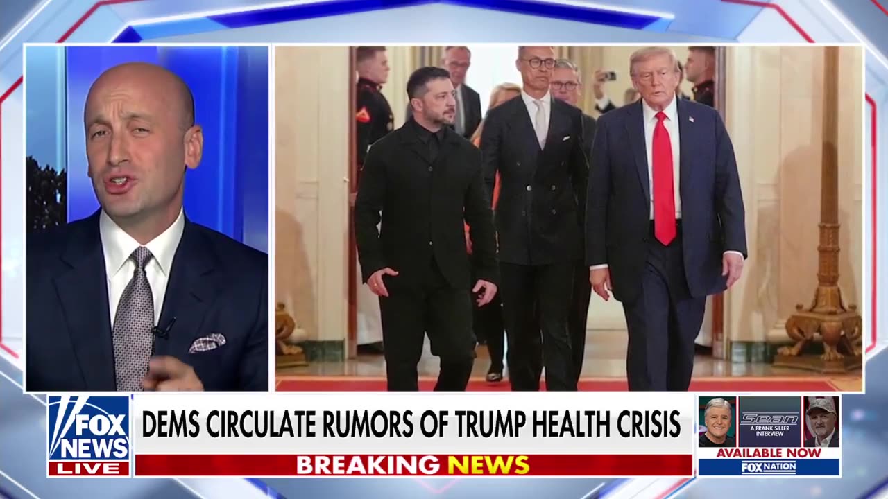 Stephen Miller Blasts Trump Health Hoaxers, Where Do You Even Begin With These Morons?