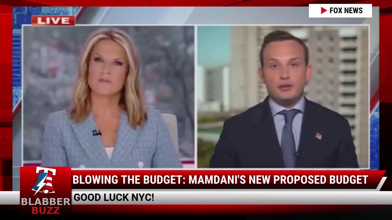 Blowing The Budget: Mamdani's New Proposed Budget