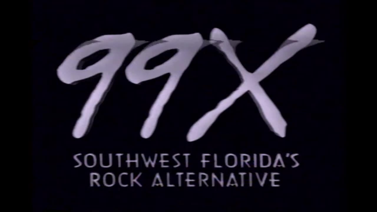 April 11, 1996 - 99X Southwest Floridas Rock Alternative