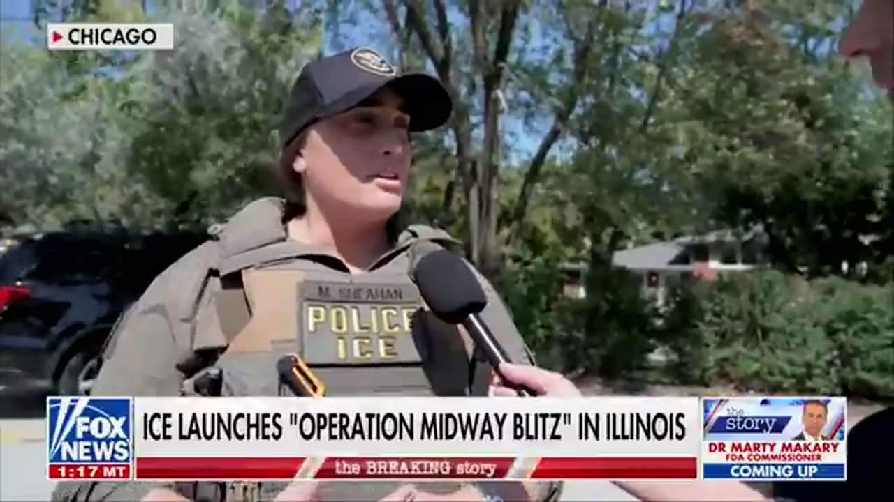 🚨 The surge has begun! Operation Midway Blitz launches in Chicago: